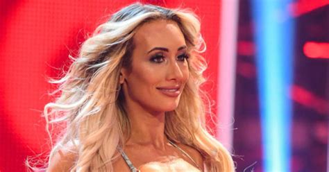 wwe carmella nude|WWE’s Carmella poses topless for powerful first glimpse at